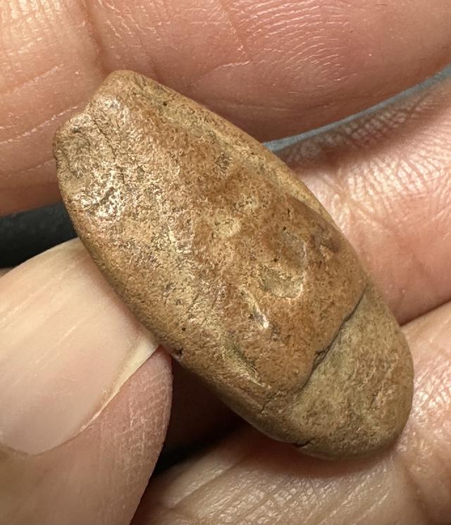 พระพิจิตร พระมีปีก กรุวัดพระศรีมหาธาตุ จ.พิจิตร เนื้อดิน ผิวเดิม พระกรุเนื้อดินผสมว่าน สร้างในสมัยสุโขทัย รูปที่ 4