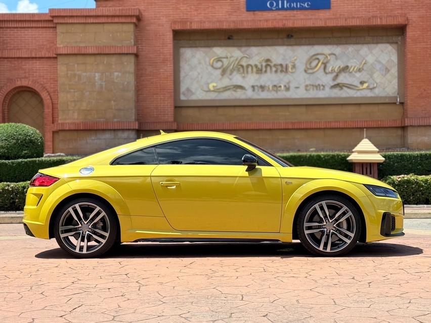 รหัสรถ PJP611 🏁 2023 AUDI TT Coupé Final Icon Blackรุ่น Final Edition รูปที่ 5