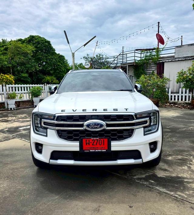 Ford Everest Titanium+ 2.0 Bi-Turbo 2WD สีขาว ปี 2023 ไมล์ 30,000กม. 2