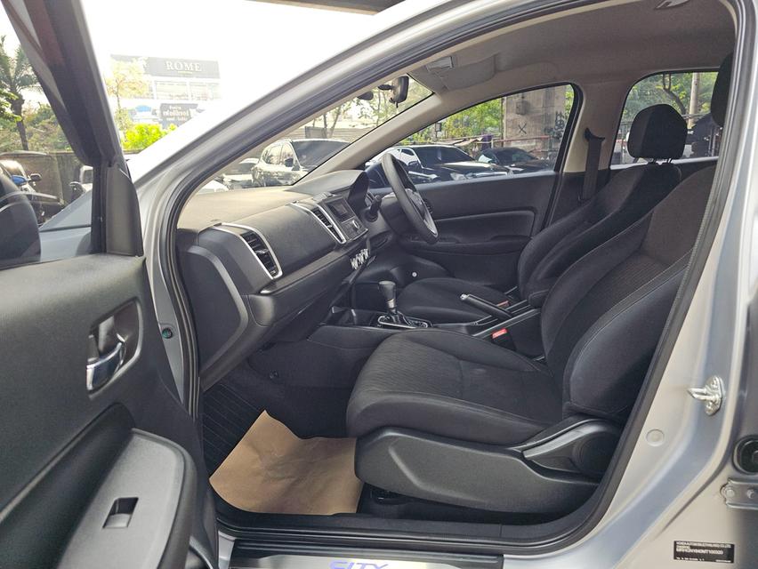 Honda City 1.0V ฮอนด้า ซิตี้ 1.0วี 9