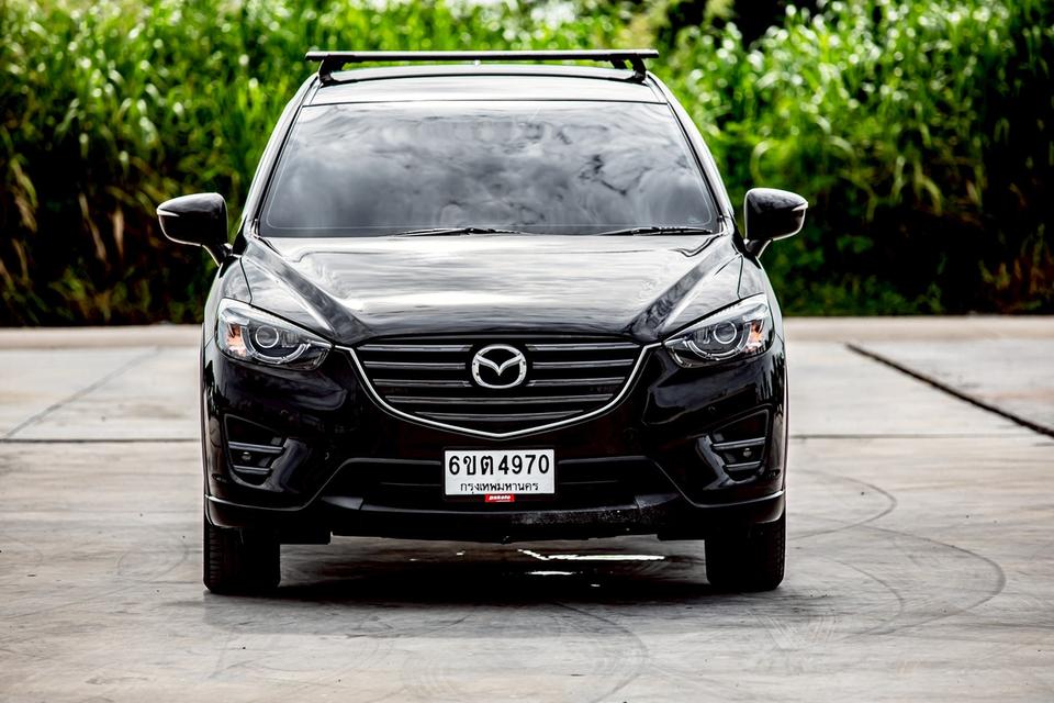 รหัสรถ GT4970 Mazda Cx-5 2.2XDL Awd สีดำ รุ่นท๊อปสุด ปี 2017