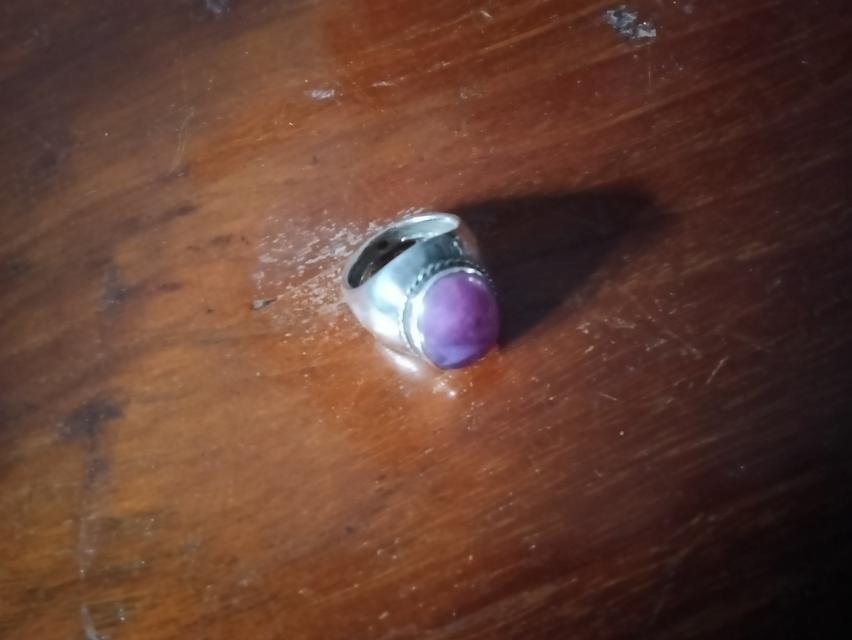 ของใช้ส่วนตัวเครื่องประดับแหวนเงินแท้พลอยแท้ 6