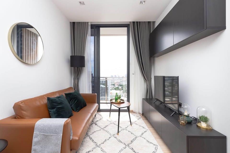 เช่าคอนโด BTS สะพานควาย THE LINE Phahon - Pradipat (เดอะ ไลน์ พหล - ประดิพัทธ์) 1