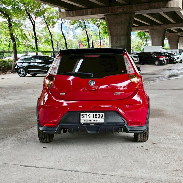 MG 3 1.5 X Sunroof AT ปี 2016 รถสวย ขับดี พร้อมใช้งาน 6