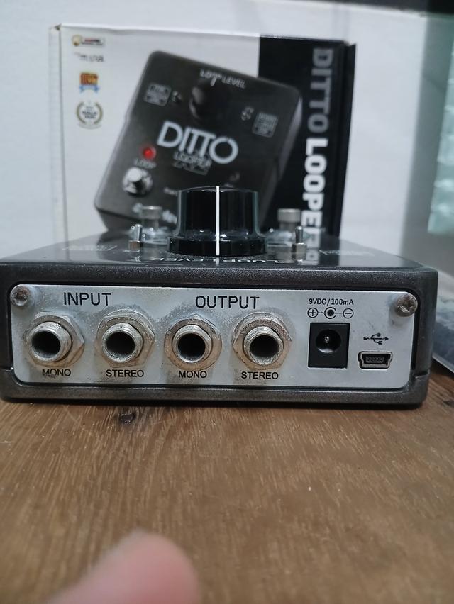 เอฟเฟคกีต้าร์ TC Ditto X2 Looper มือสอง รูปย่อยที่ 2