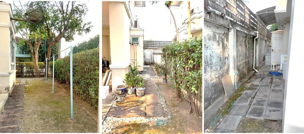 ขายบ้านสราญสิริ 2 ชั้น 3 นอน 3 น้ำ แบรนด์แสนสิริ สภาพดีพร้อมเฟอร์นิเจอร์ตกแต่งแล้ว ทำเลที่พักอาศัยมีระดับติดถนนราชพฤกษ์ ต.บางพลับ อ.ปากเกร็ด 14
