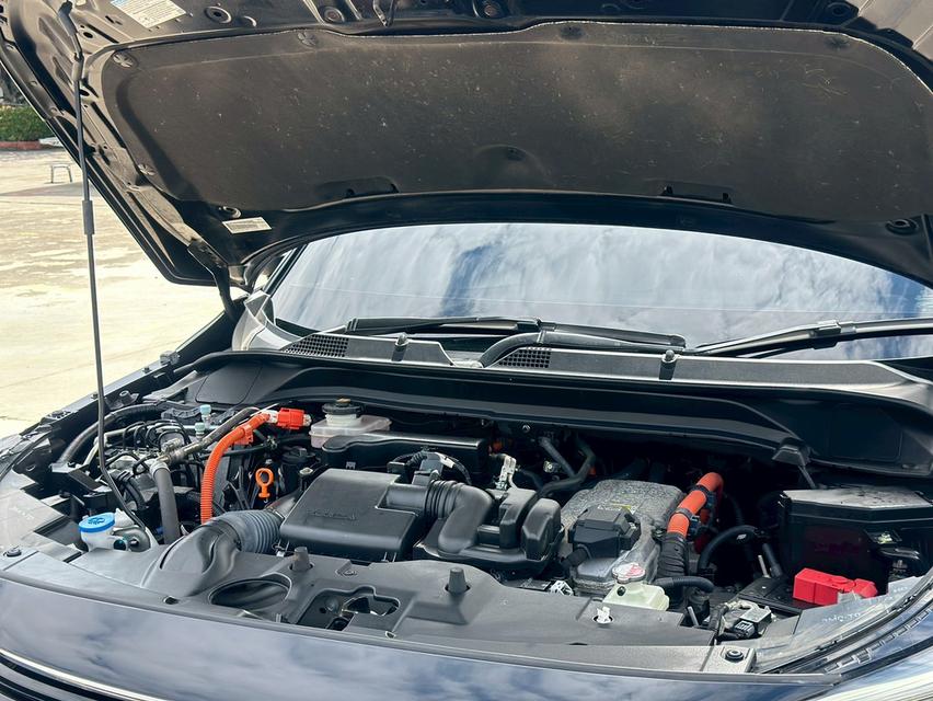 รหัสรถ PAT4039 Honda HR-V 1.5E eHev ปี 2024 สีดำ 16