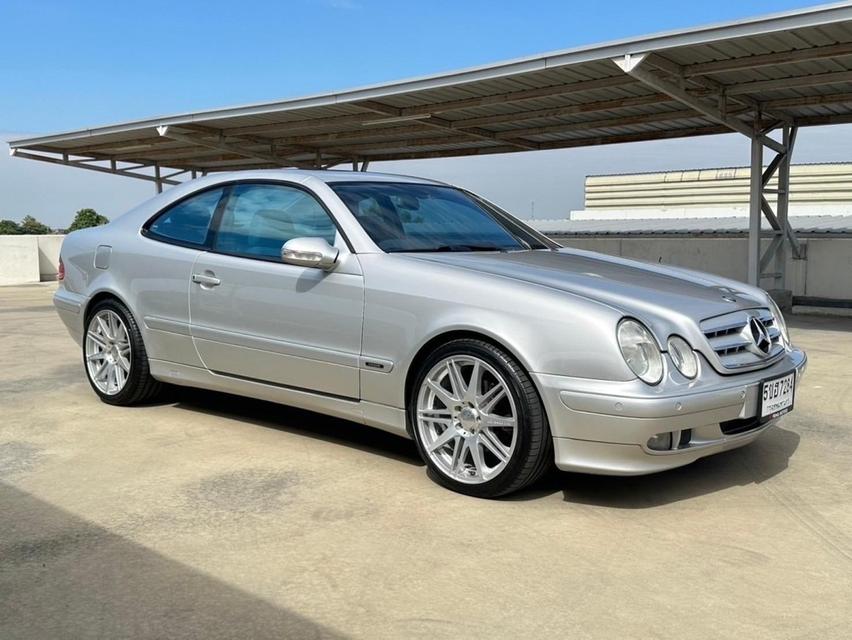 📌  MERCEDES-BENZ 🚗  CLK230 Kompressor  Sunroof ⭕️  Avantgarde 2.3L 4A/T (W208) 2003 รหัส PMM7284 3