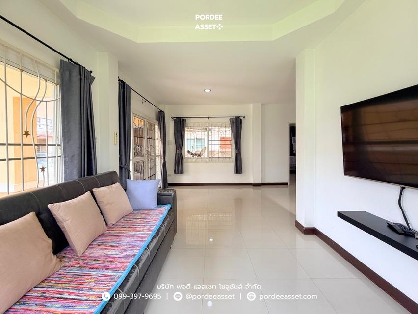 หมู่บ้านประดับดาว5-6 ซอยท่าอิฐ ราชพฤกษ์ หลังริม พื้นที่กว้างขวาง สภาพสวย : Pradapdao Village 4