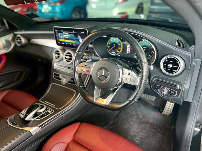 ปี 2023 BENZ C-CLASS, C200 COUPE AMG DYNAMIC 8