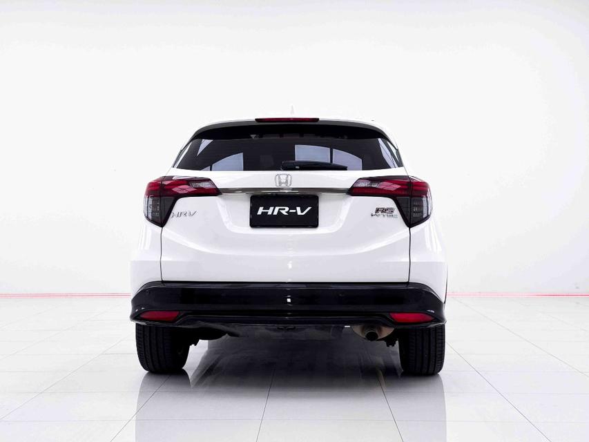 6B618 HONDA HRV1.8 RS  สี ขาว ปี 2018จด2019ทะเบียน 8กจ6258 กรุงเทพฯเลขไมล์  163,906 กม.ราคา 454,000 บาท รูปที่ 5