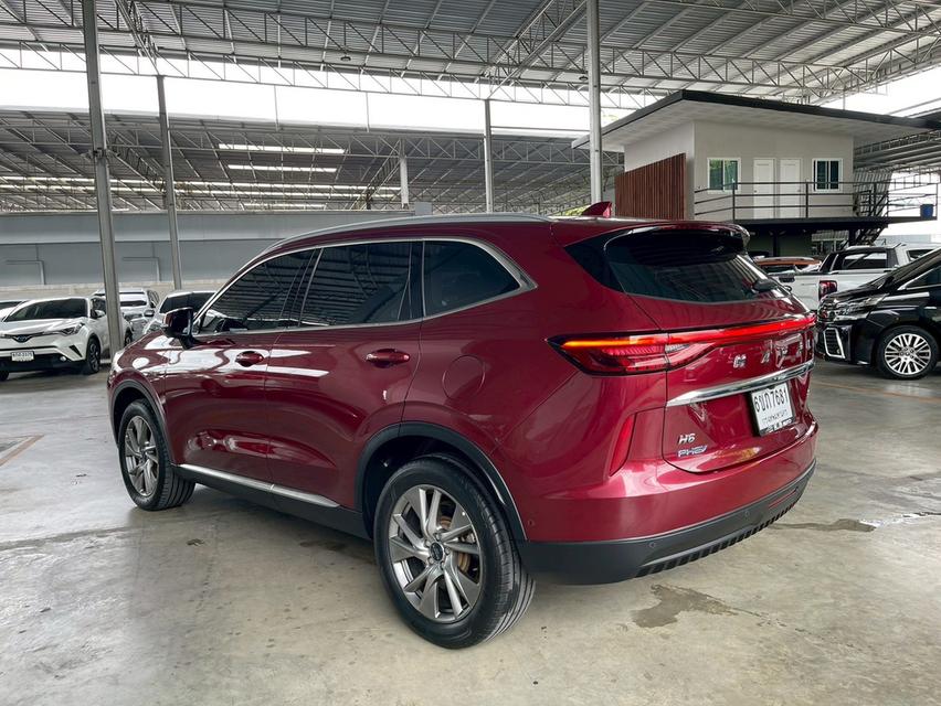 HAVAL H 6 PHEV PLUG-IN HYBRID SUV SUNROOF 2021 จด 2025  5