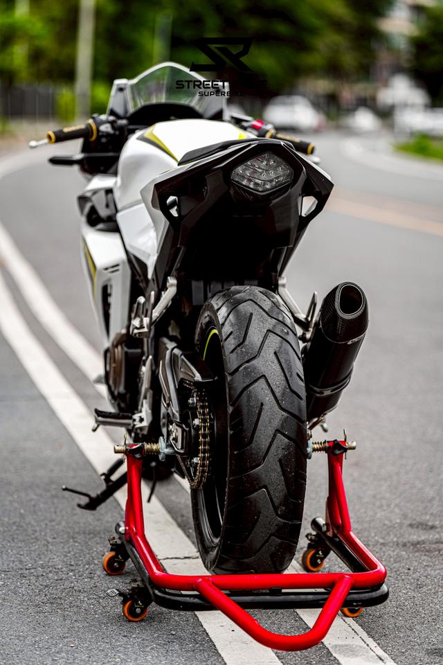 🔥 Honda CBR500R ปี 2021 | สีขาวหายาก! หล่อเนี๊ยบ ฟรีดาวน์! 🔥 7