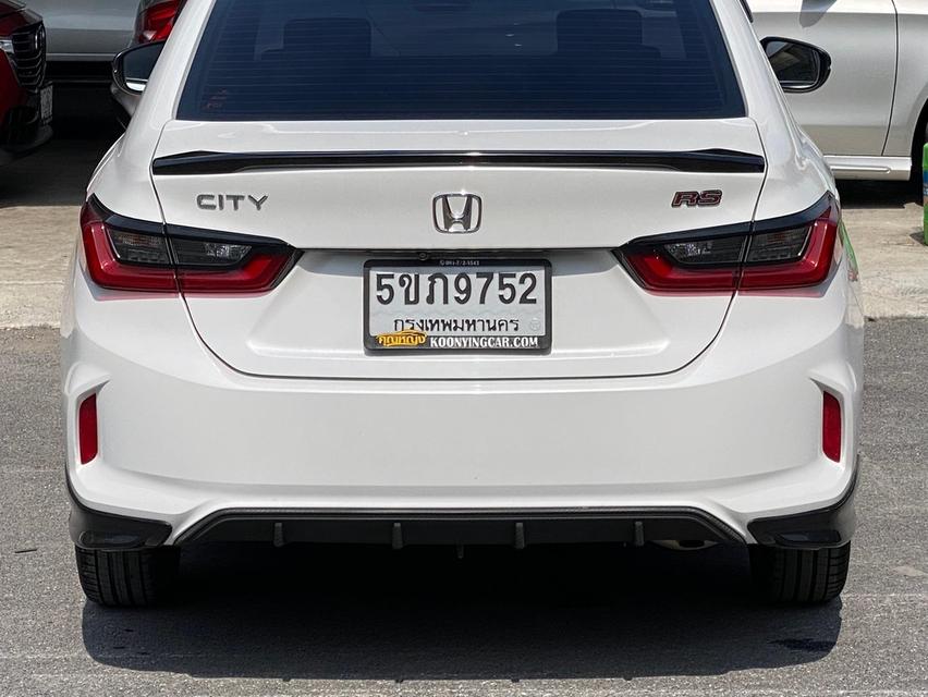 Honda City 1.0 Turbo RS A/T ปี 2020 เลขไมล์ 102,xxx km 7
