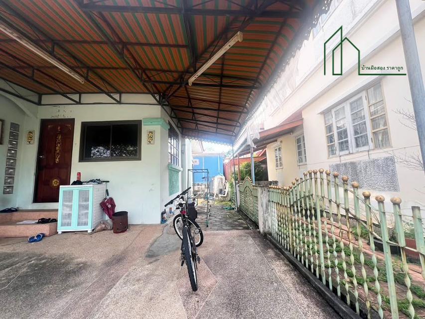 บ้านเดี่ยว หมู่บ้านวรารมย์ 81 บางบอน5 เพชรเกษม  ขนาด 54 ตร.วา 2 ชั้น 3