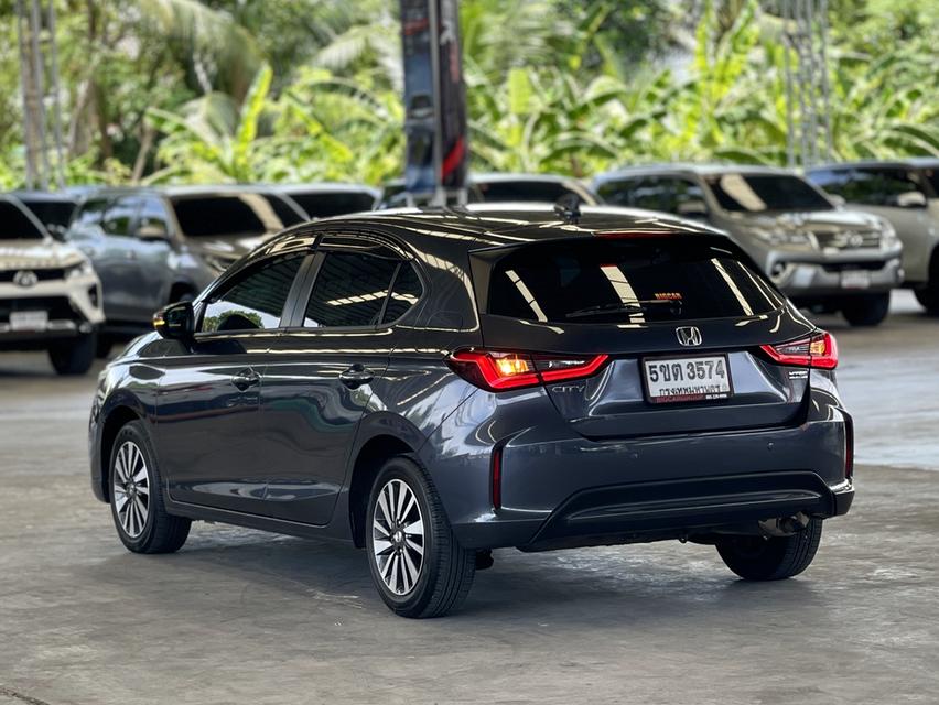 2024 HONDA CITY 1.0 SV Hatchback สีเทา เลขไมล์ 17650 กม.