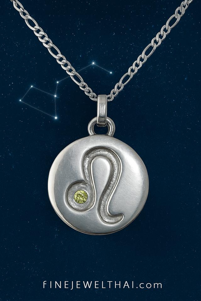 FineJewelThai | จี้ดวงดาวราศี จี้เพอริดอท พลอยแท้