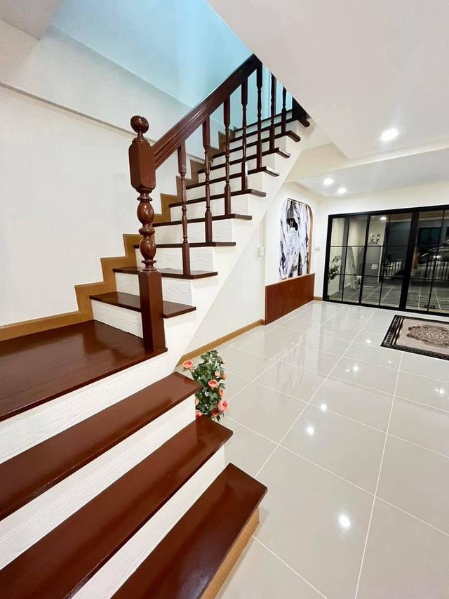 🧸หมู่บ้านพระปิ่น3  บางใหญ่ 🧸ทาวน์เฮาส์ 2 ชั้น มีระเบียงด้านหน้า ใกล้ทางด่วน มอเตอร์เวย์ M81บางใหญ่-กาญจนบุรีหมู่บ้านติดถนนกาญจนาฯ บางใหญ่ 13