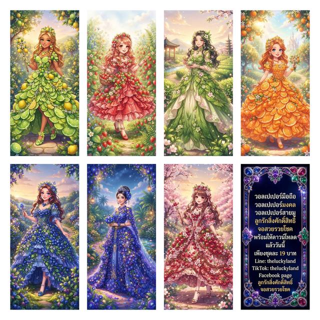 เจ้าหญิง 👑 วอลเปเปอร์มือถือ วอลเปเปอร์มงคล วอลเปเปอร์น่ารักๆ วอลเปเปอร์สวยสวย จอสวยรวยโชค