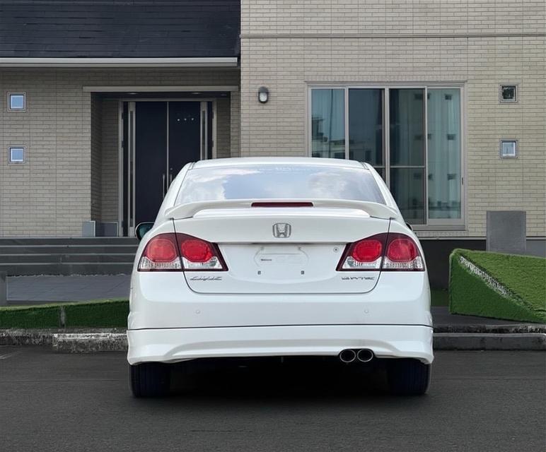 Honda Civic FD 1.8 E (AS) i-VTEC ปี 2010  (สีขาว) รูปที่ 3