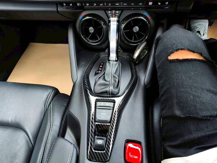 รหัสรถ KPV53 2020 CHEVROLET​ CAMARO​ 6.2L COUPE​ ZL1​ 2SS​ สีดำ  13