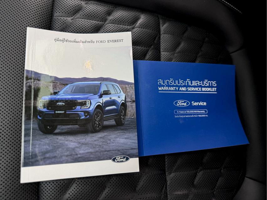 รหัสรถ WRT7790 2024 FORD EVEREST PLATINUM V6 3.0 TURBO DIESEL 4WD 16