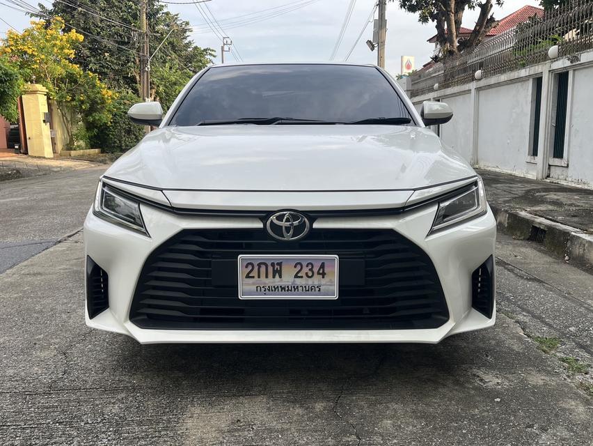 Toyota yaris ativ sport ใช้ไป 19,xxx km.ปี 2022 2