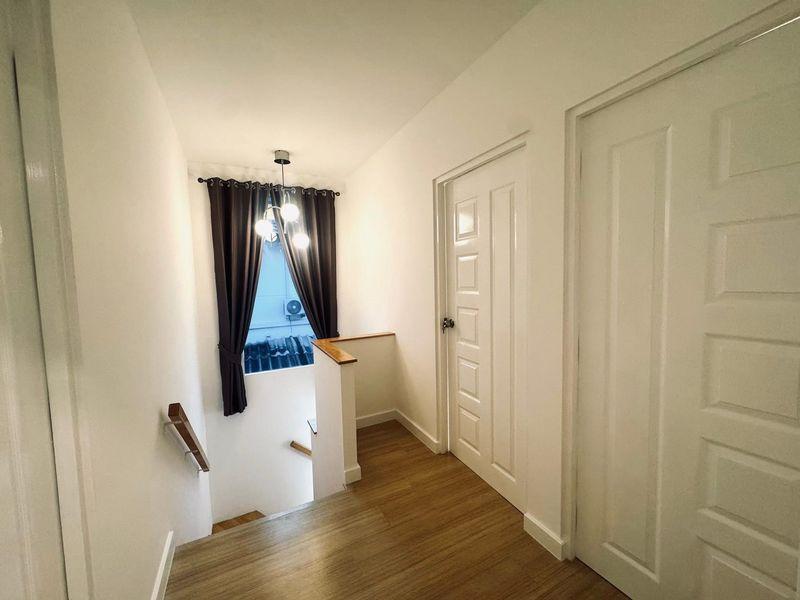 หมู่บ้านพฤกษ์ลดาบางใหญ่  คลองถนน บ้านเดี่ยว 2 ชั้น ตกแต่งใหม่พร้อมอยู่ มีพื้นที่รอบบ้าน โครงการ Land&Houses 13