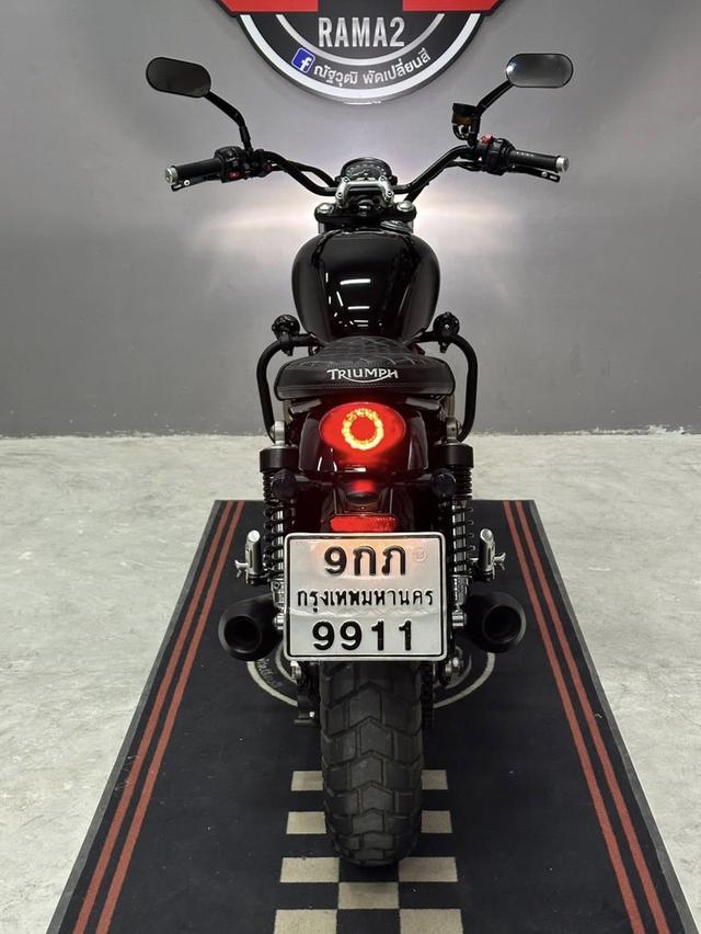 Triumph Street Twin 900 abs ปี 2019 ออกรถ 0 บาท ของจริง  7