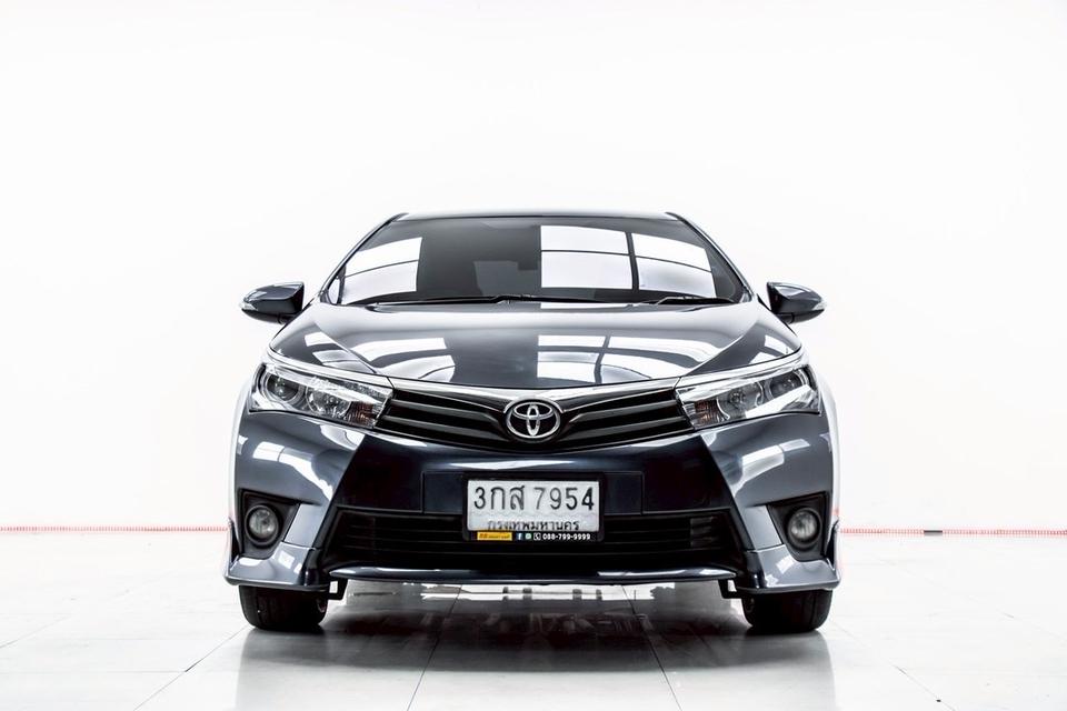 รหัสรถ 3A894 ALTIS 1.8S 2015