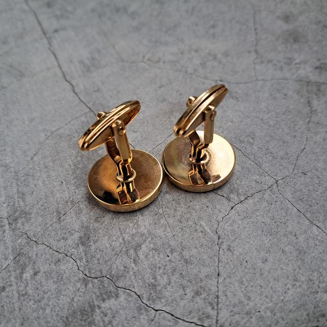 cufflinks คัฟลิ้ง Montblanc Dunhill ของแท้ รูปที่ 13