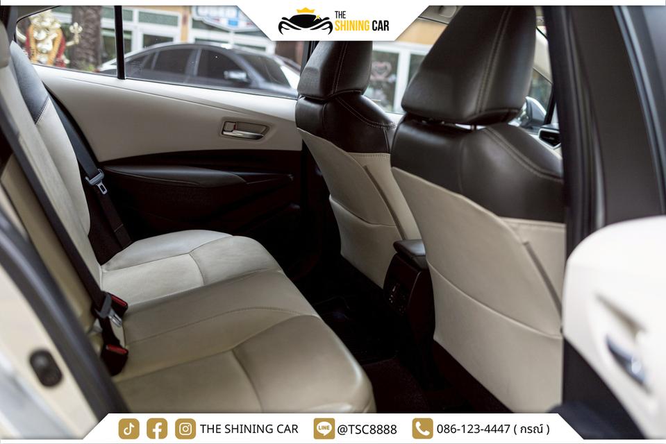  TOYOTA  COROLLA ALTIS TOP 1.6 G  AUTO ปี 2019 7
