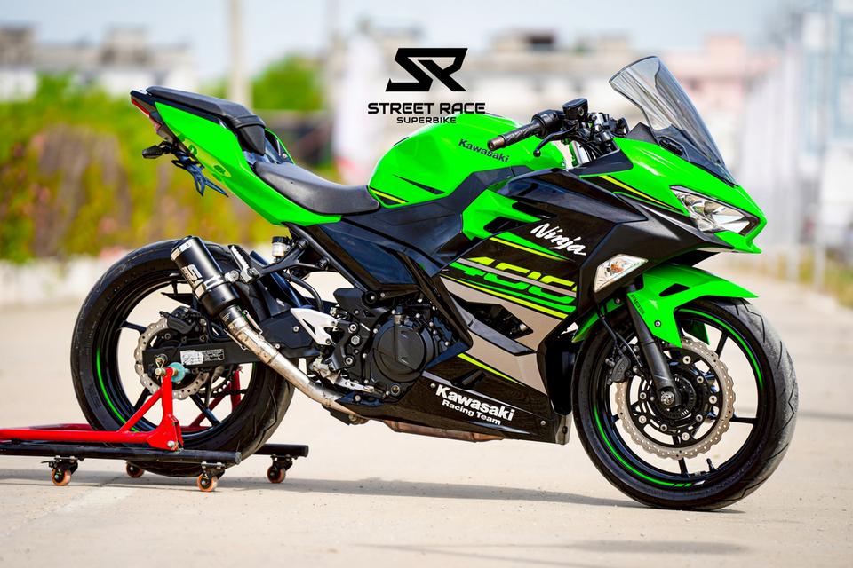 2018 Kawasaki 🔥 ninja 400 krt ปี 2018 | สปอร์ตไบค์หายาก พร้อมขี่! 🔥