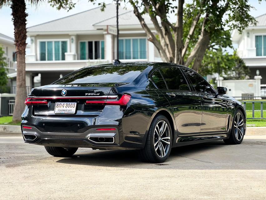 รหัสรถ AVA3003 BMW 730Ld sDrive M Sport LCI ปี 2021 G12 ดีเซลล้วน