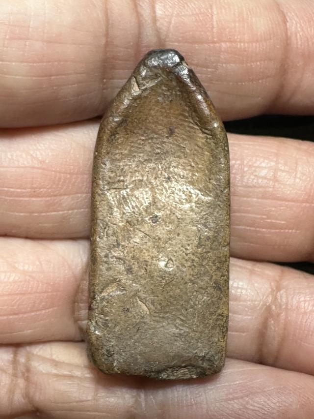 พระนาคปรกขี่ครุฆเนื้อดิน พิมพ์โบราณ ไม่ทราบเกจิ 2