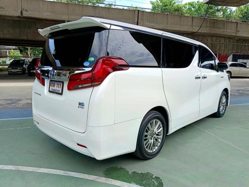 🚙🚐TOYOTA ALPHARD​ GF​ Hybrid ปี 20 รหัส PEAT111 2