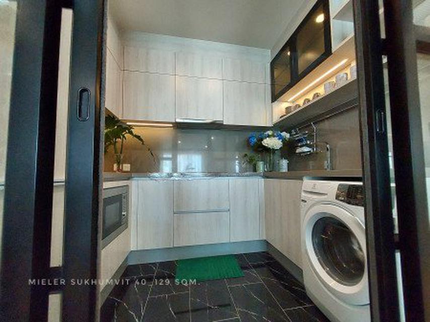 ขาย คอนโด 3 bedrooms fully furnished Mieler Sukhumvit40 Luxury Condominium 129 ตรม. ready to move in near BTS Ekamai and 3