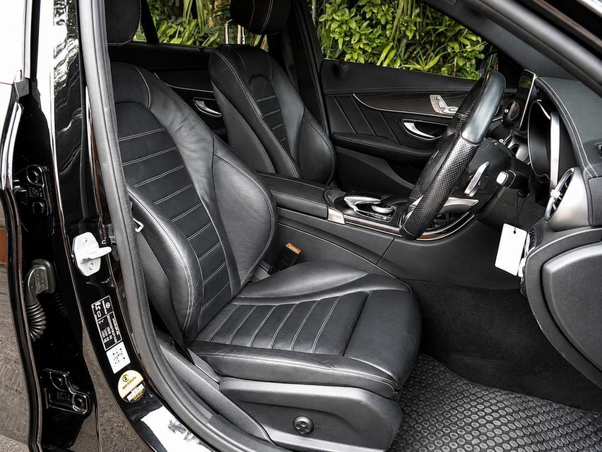 Mercedes-Benz C350 2.0 W205 e AMG Dynamic AT 2016 ไมล์ 74,xxx km. !!! ราคาพิเศษ 639,000 บาท รูปที่ 15