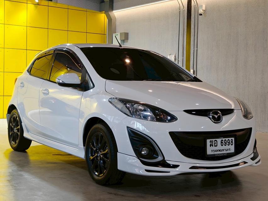 รหัสรถ PBG6998 Mazda 2 Sedan 1.5 Spirit Sports ปี12"