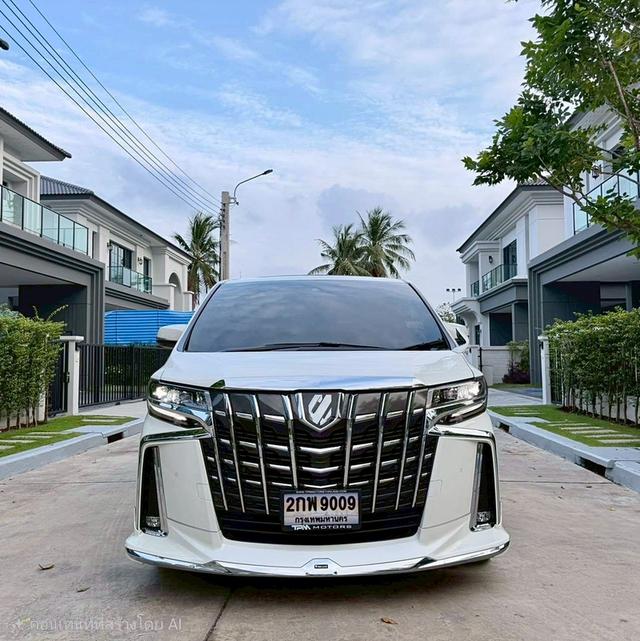 Toyota ALPHARD 2.5 SC PACKAGE ปี 2023