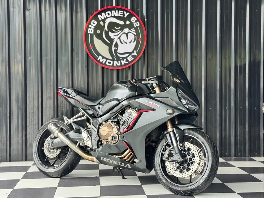 CBR650R 1