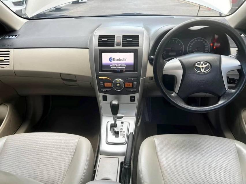 Toyota Altis เครื่อง 1.8 ปี 2012 สภาพสวยกริ้บ✨ 4