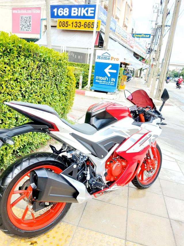 GPX Demon GR200R 4V ปี2023 สภาพเกรดA เอกสารพร้อมโอน 6