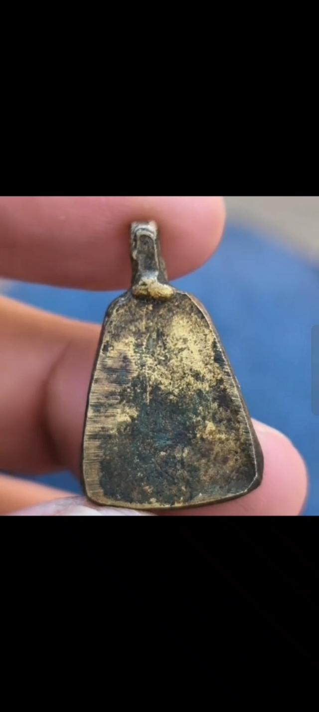 หายากสุดๆ เหรียญหล่อหลวงพ่อเงิน วัดบางคลาน พิมพ์จอบใหญ่ รูปที่ 2