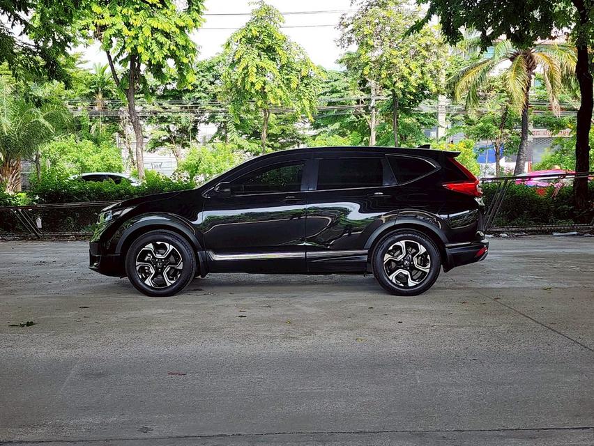 ขายรถ Honda CR-V 2.4E ปี 2018 สีดำ เกียร์ออโต้ 7