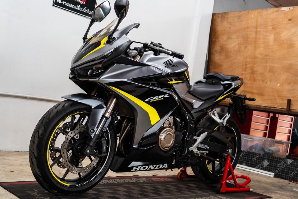 ผ่อนได้!!! CBR 500 R ปี คศ. 2021 รูปที่ 8