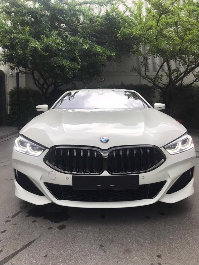 Sale Bmw 840 D X Drive coupe 2019 Mile 1,xxx km 6.79 Million baht TEL 085-1210072