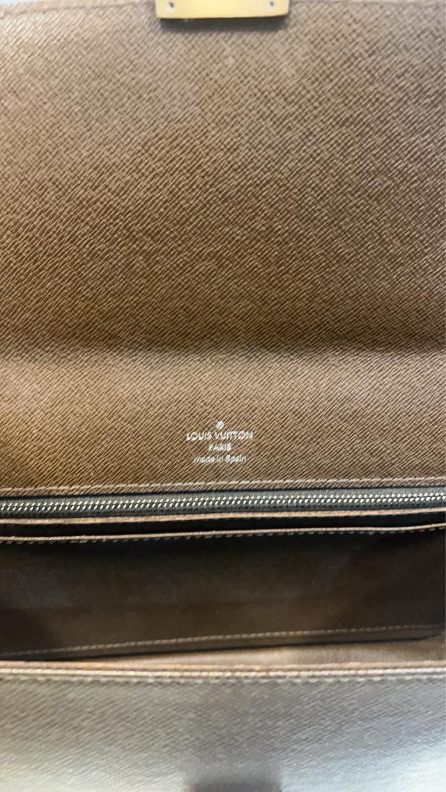 Louis Vuitton Taïga Clutch / Document Case (vintage) ปี 1995 รูปที่ 3