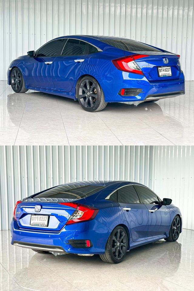 รถบ้าน สภาพดี ฟรีดาวน์ Honda Civic 1.8EL เกียร์ออโต้ รูปที่ 5