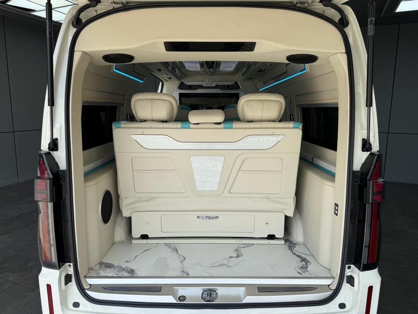 2024 TOYOTA COMMUTER, 2.8 AT (Euro 5)โฉม ปี19-ปัจจุบัน เกียร์ออโต้ ชุดแต่งเต็ม รูปที่ 14